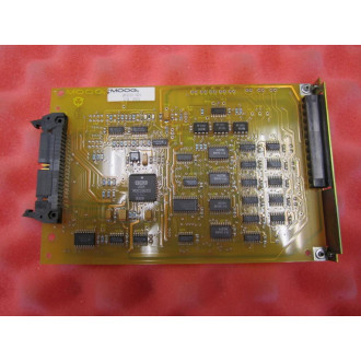 Moog B81222-001 Amplifier Board B81222001 Rev A - Used
