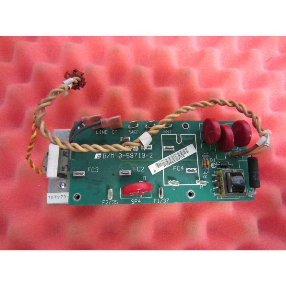 Reliance 0-58719-2 0587192 PC Board Field Supply - Used
