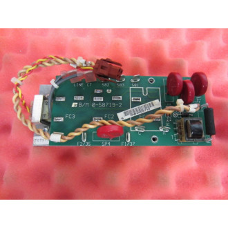 Reliance 0-58719-2 0587192 PC Board Field Supply S RW0005710 - Used