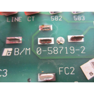 Reliance 0-58719-2 0587192 PC Board Field Supply - Used