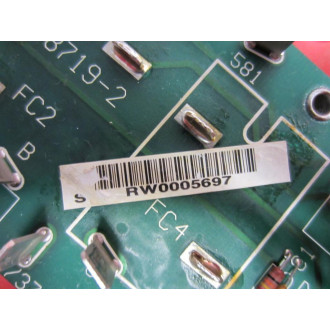 Reliance 0-58719-2 0587192 PC Board Field Supply S RW0005697 - Used