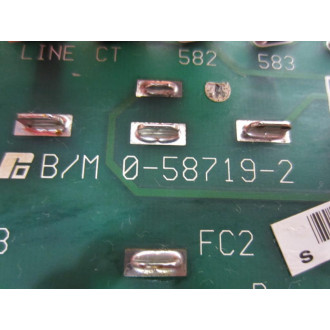 Reliance 0-58719-2 0587192 PC Board Field Supply S RW0005710 - Used