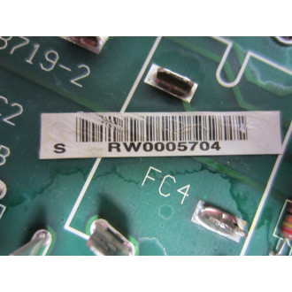Reliance 0-58719-2 0587192 PC Board Field Supply - Used