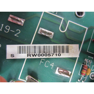 Reliance 0-58719-2 0587192 PC Board Field Supply S RW0005710 - Used