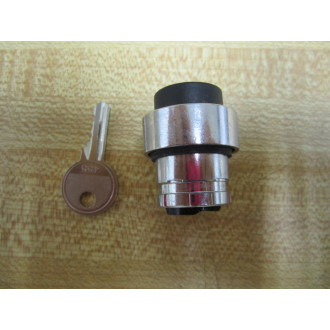 Telemecanique ZB2-BG2 Key Operator - New No Box