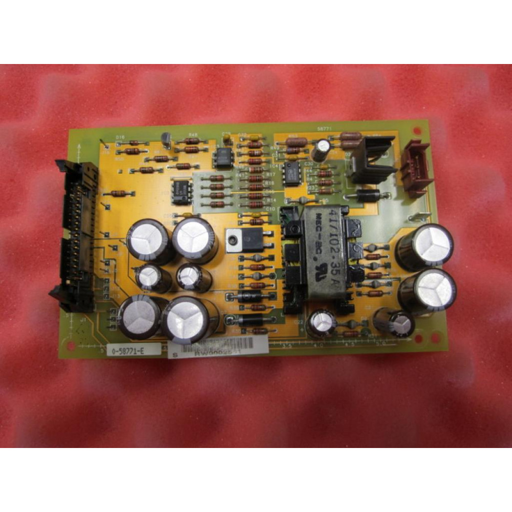 Reliance 0-58771-E Power Supply 058771E O-58771-e RW0002581 - Used