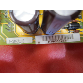 Reliance 0-58771-E Power Supply 058771E O-58771-e RW0002581 - Used