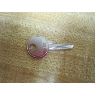 Telemecanique ZB2-BG2 Key Operator - New No Box