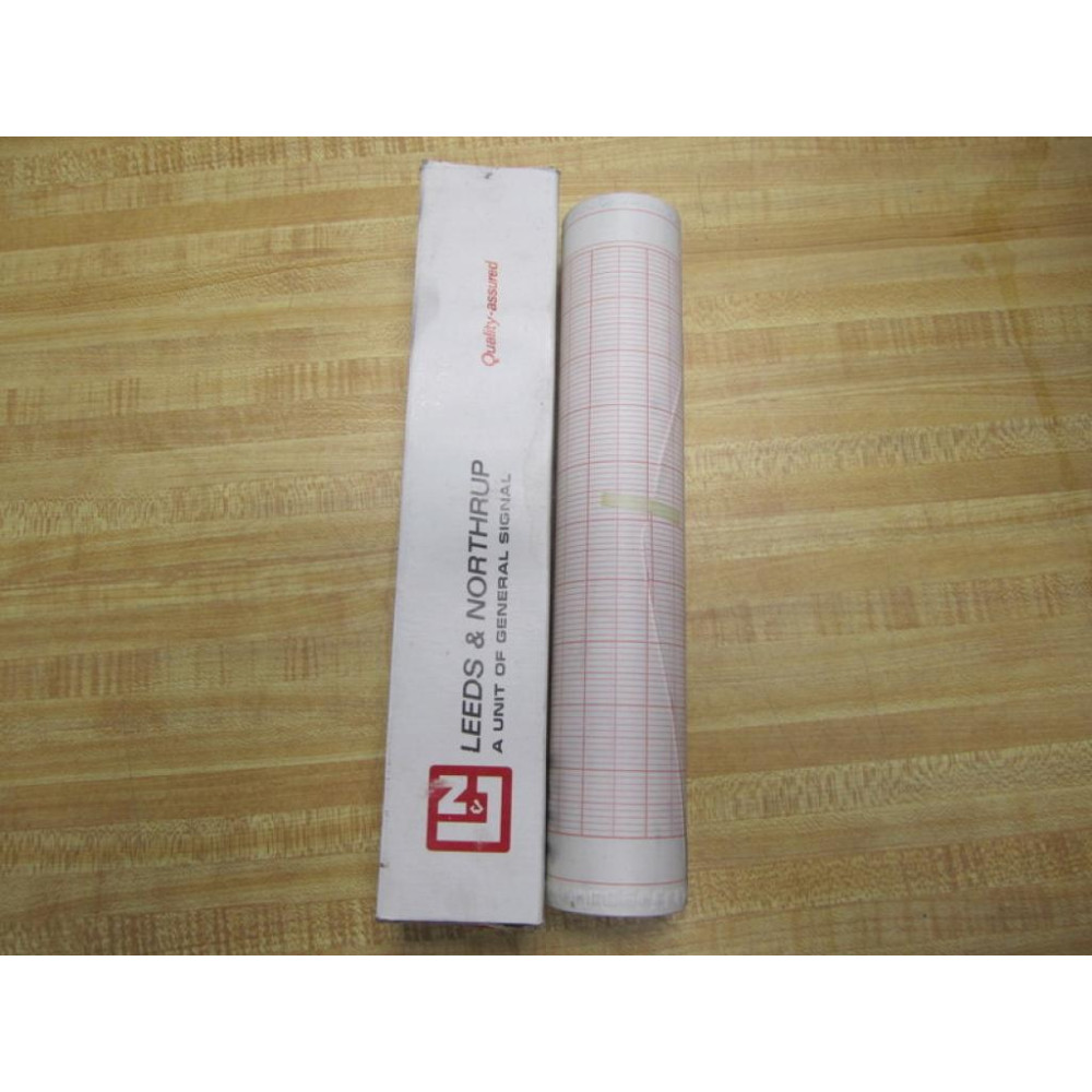 Leeds And Northrup 545027 Speedomax 250 Chart Paper Thermal