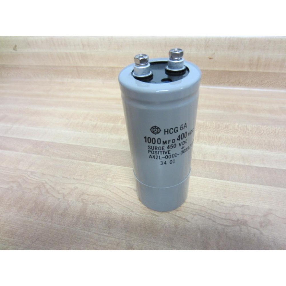 A42L-0001-0095102 A42L00010095102 Capacitor HCG 6A - New No Box