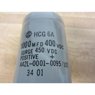 A42L-0001-0095102 A42L00010095102 Capacitor HCG 6A - New No Box