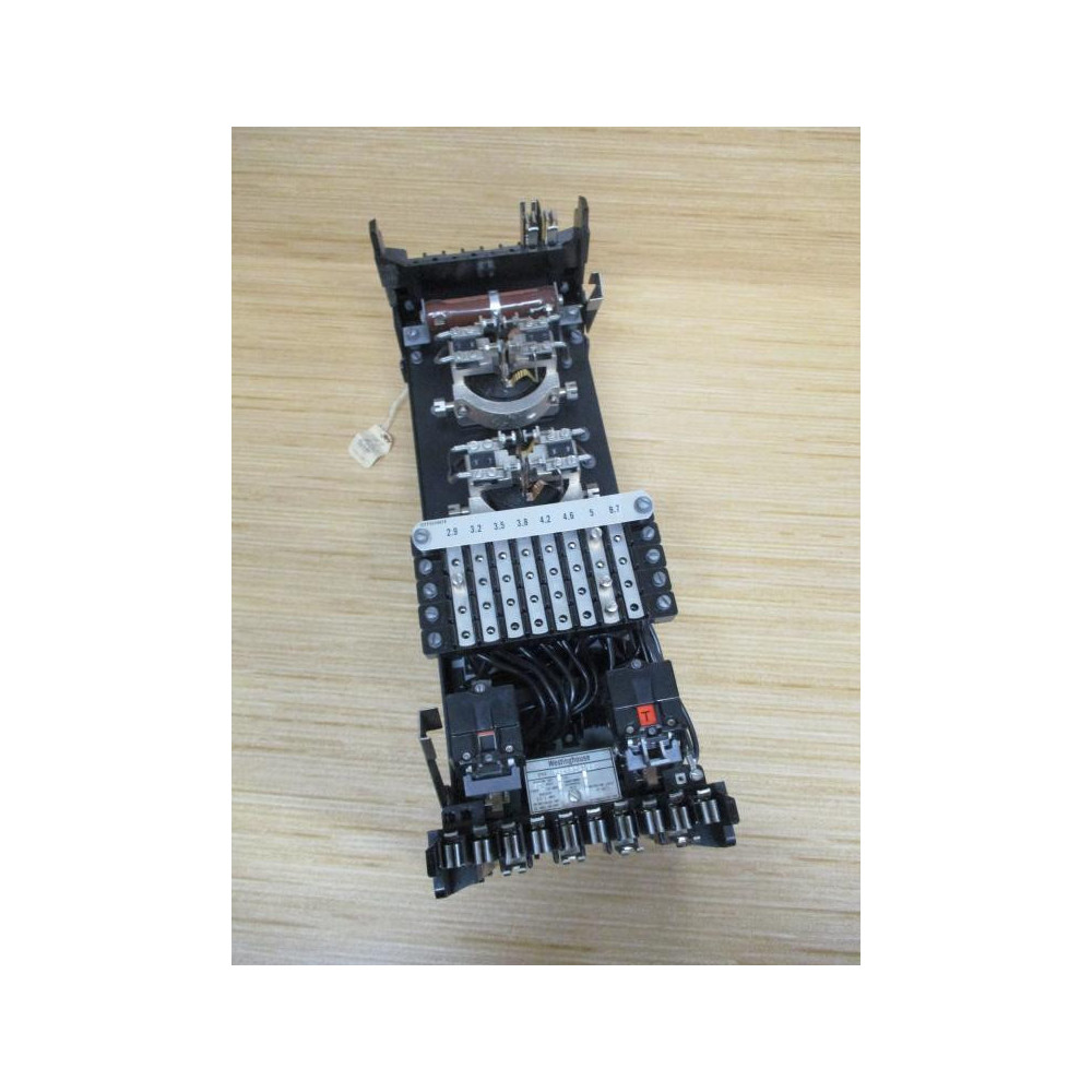 Westinghouse 292B804A23A Transformer Differential Relay Type HU-4 - Used Westinghouse 292B804A23A Transformer Differential Relay Type HU-4 - Used
