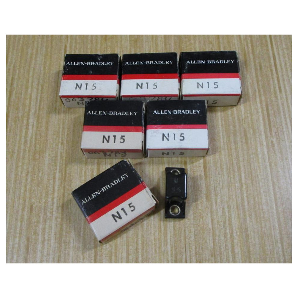 Allen Bradley N15 Overload Relay Heater Element (Pack of 6)
