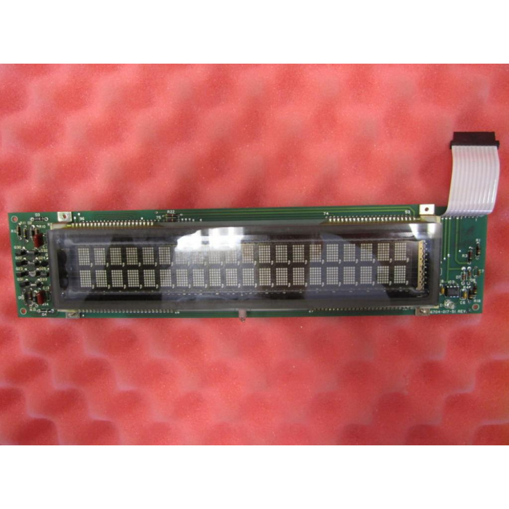 Allen Bradley 46704-017-51 Display Board 4670401751 Rev E, Rev. B - Used