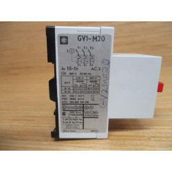 Telemecanique GV1-M20 Schneider Manual Motor Protector 10-16 AMP - Used