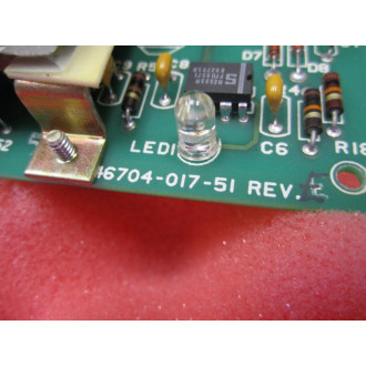 Allen Bradley 46704-017-51 Display Board 4670401751 Rev E, Rev. B - Used