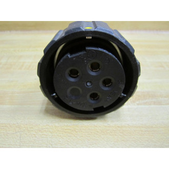 ACI-P01 ACIP01 Connector 4-Pin Female - New No Box