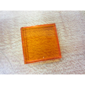 Allen Bradley 800MS-WC Plate Red Blue Orange Green Clear (Pack of 3)