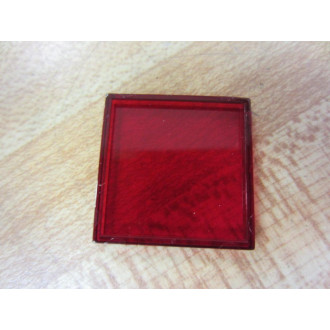 Allen Bradley 800MS-WC Plate Red Blue Orange Green Clear (Pack of 3)