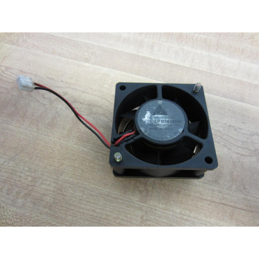 Delta Electronics DFB0624HH DC Brushless Fan - Used