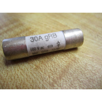 Ferraz M330015 Protistor Fuse 30A gRB - New No Box