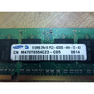 Samsung M470T6554CZ3-CD5 Memory Module CN CN M470T6554CZ3CD5 - Used