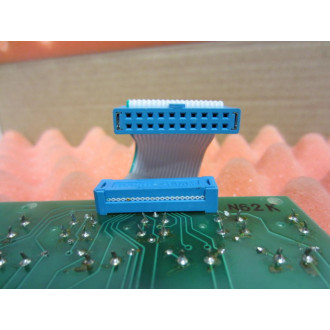 Fanuc A20B-1001-051002A Keypad Keys Labeled - Used