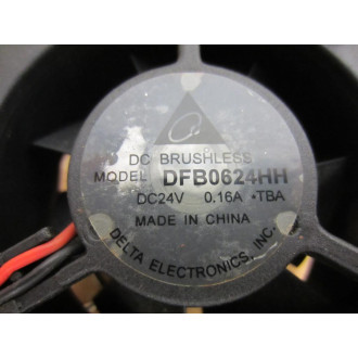Delta Electronics DFB0624HH DC Brushless Fan - Used