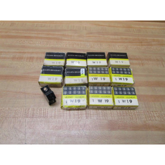 Allen Bradley W19 Overload Relay Heater Element (Pack of 11)