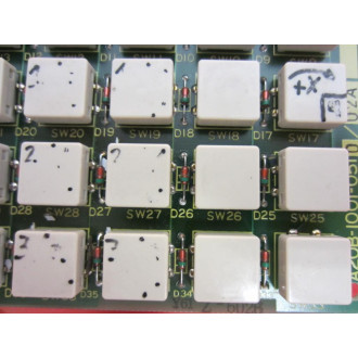 Fanuc A20B-1001-051002A Keypad Keys Labeled - Used