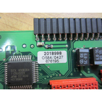 Sick Optic 4031539 Circuit Board - Used