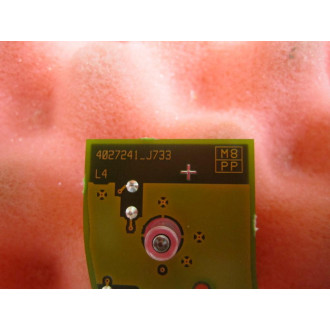 Sick Optic 4027241_J733 Circuit Board 4027241J733 K500 - Used