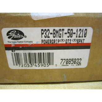 Gates P32-8MGT-50-1210 Sprocket GT2 Powergrip P328MGT501210