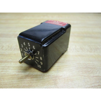 Syracuse Electronics TCR00305 Time Delay Relay 5 Amp WO Knob - Used