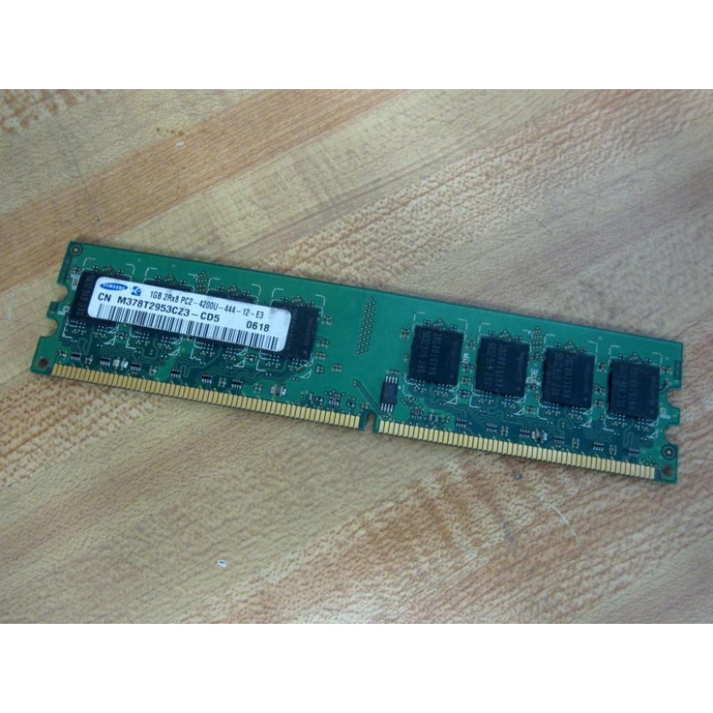 Samsung M378T2953CZ3-CD5 Memory Module CN M378T2953CZ3CD5 - Used Samsung M378T2953CZ3-CD5 Memory Module CN M378T2953CZ3CD5 - Used