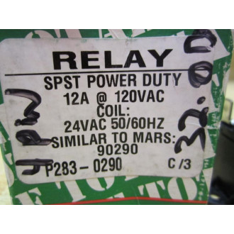 Totaline P283-0290 Relay SPST 24V P2830290