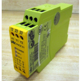 Pilz 774300 Safety Relay PNOZ X1 24VACDC - New No Box