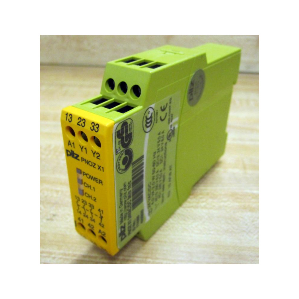 Pilz 774300 Safety Relay PNOZ X1 24VACDC - New No Box