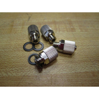 Koganei BF6N-77W TAC Tube Fittings BF6N77W (Pack of 4) - New No Box
