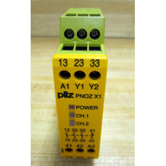 Pilz 774300 Safety Relay PNOZ X1 24VACDC - New No Box