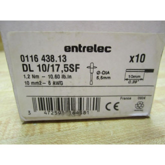 ABB DL1017,5.SF Terminal Block w Fuse DL10175SF (Pack of 10)