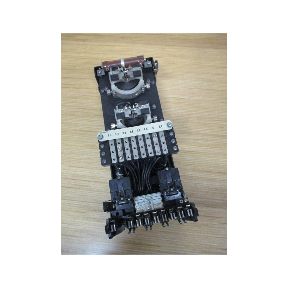 Westinghouse 290B346A10 Transformer Differential Relay Type HU-1 - Used Westinghouse 290B346A10 Transformer Differential Relay Type HU-1 - Used