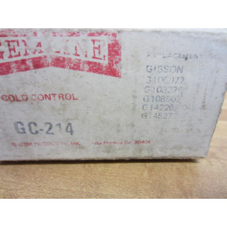 Gemline GC-214 GC214 Cold Control Factory Sealed