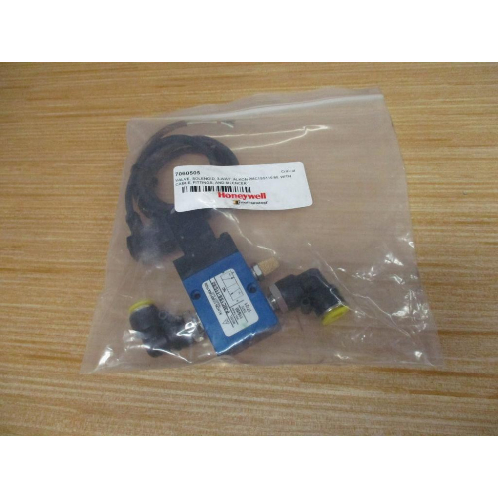 Alkon P-MC1SS-11560 Intelligrated Solenoid Valve 7060505