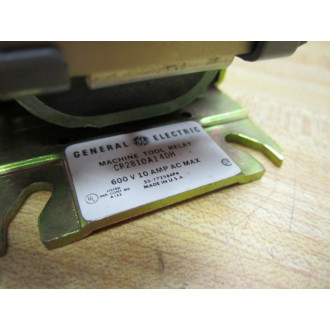 GE General Electric CR2810A14DH Machine Tool Relay - New No Box