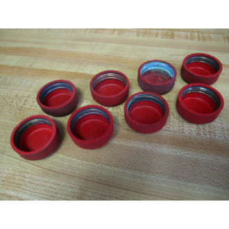 Allen Bradley 800H-N5A Red Button Boot (Pack of 8) - Used