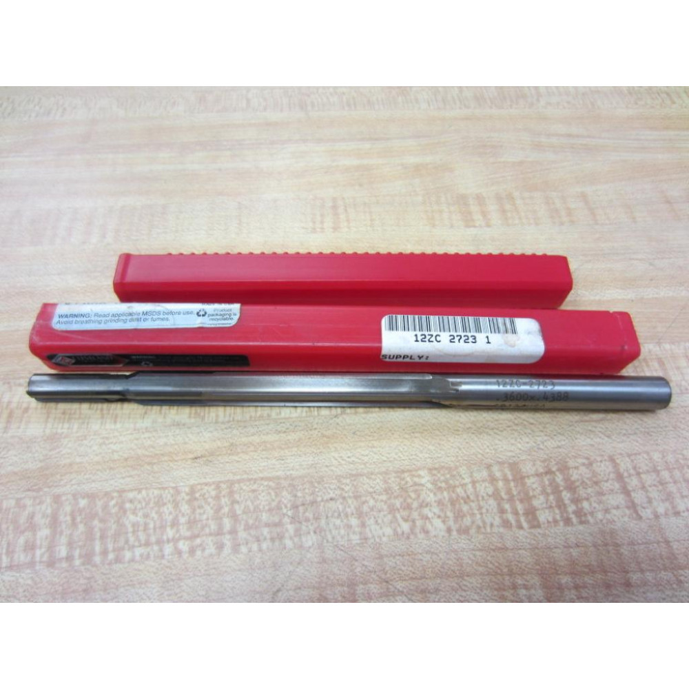 Cleveland Twist Drill 12ZC-2723 Step Oil Hole Reamer 12ZC2723