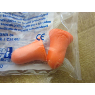 Howard Leight MAX-1 MAX1 Ear Plugs NRR 33 (Pack of 200)