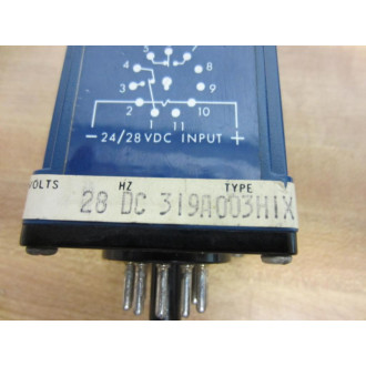 ATC 319A003H1X Time Delay Relay 0-12 Seconds - Used
