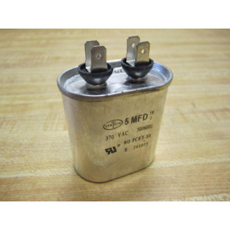 Gemtech 5370 Run Capacitor 5 MFD 370VAC 5370 E 241095